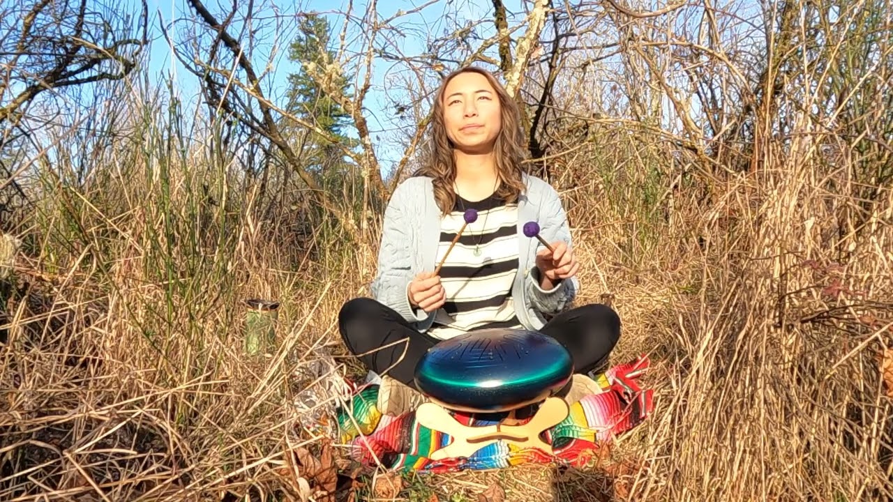 憧れのさざなみドラム買っちゃった！！【開封&初心者が🔰20分ひたすら