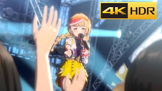 4K HDR「Yellow Big Bang！」 (歌：藤田ことね)【学マス/学園アイドル