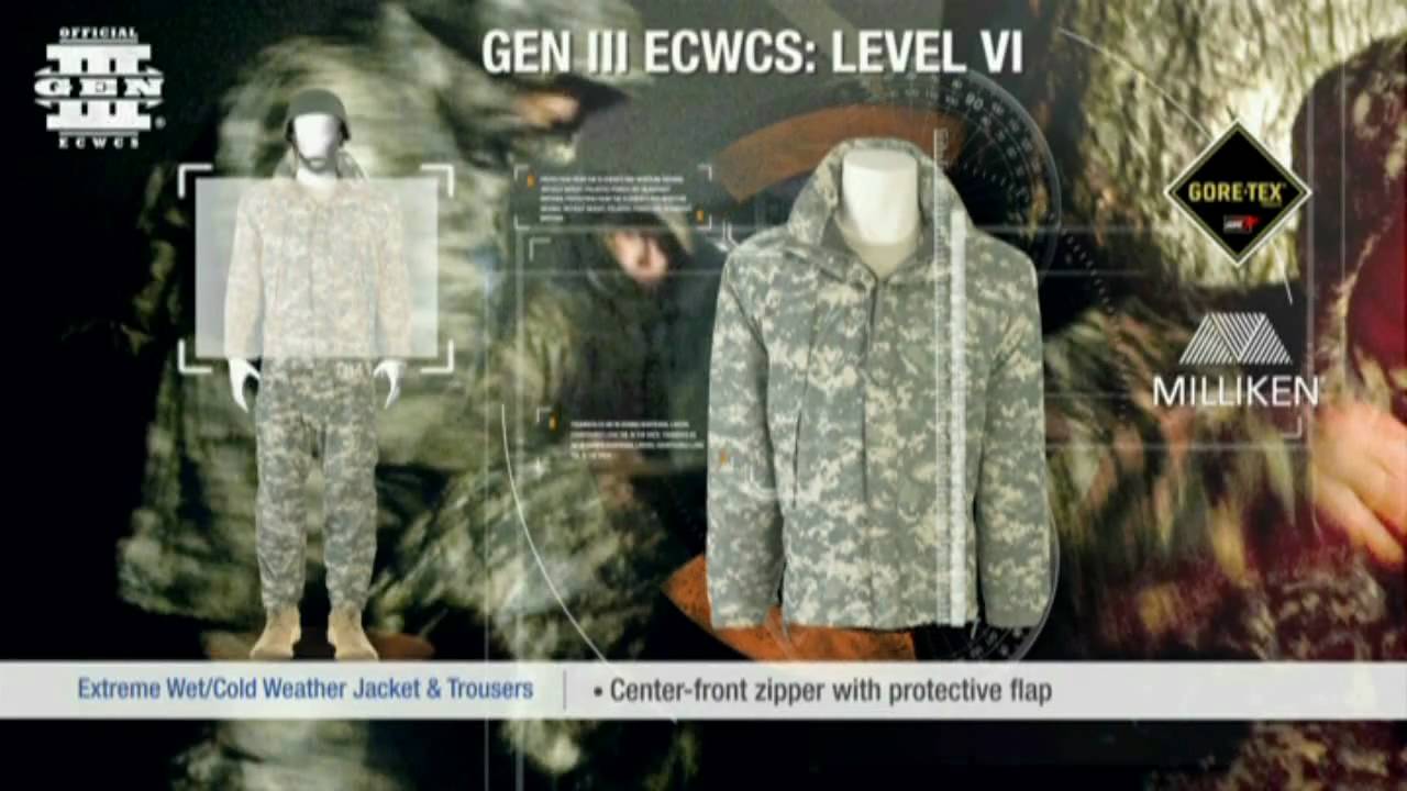 Gen III ECWCS Level VI: Extreme Cold/Wet Weather Jacket and