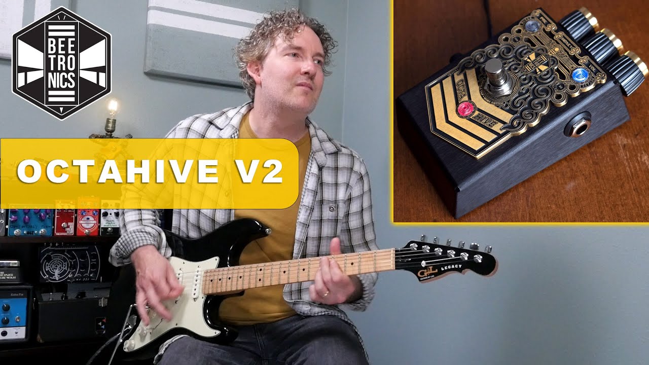 Beetronics Octahive V2 - YouTube