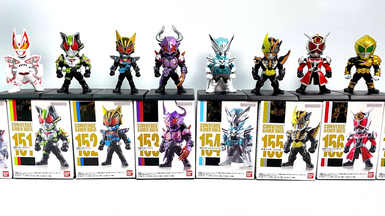 CONVERGE KAMEN RIDER 26 KamenRider GeatsIX Tycoon Nago Buffa