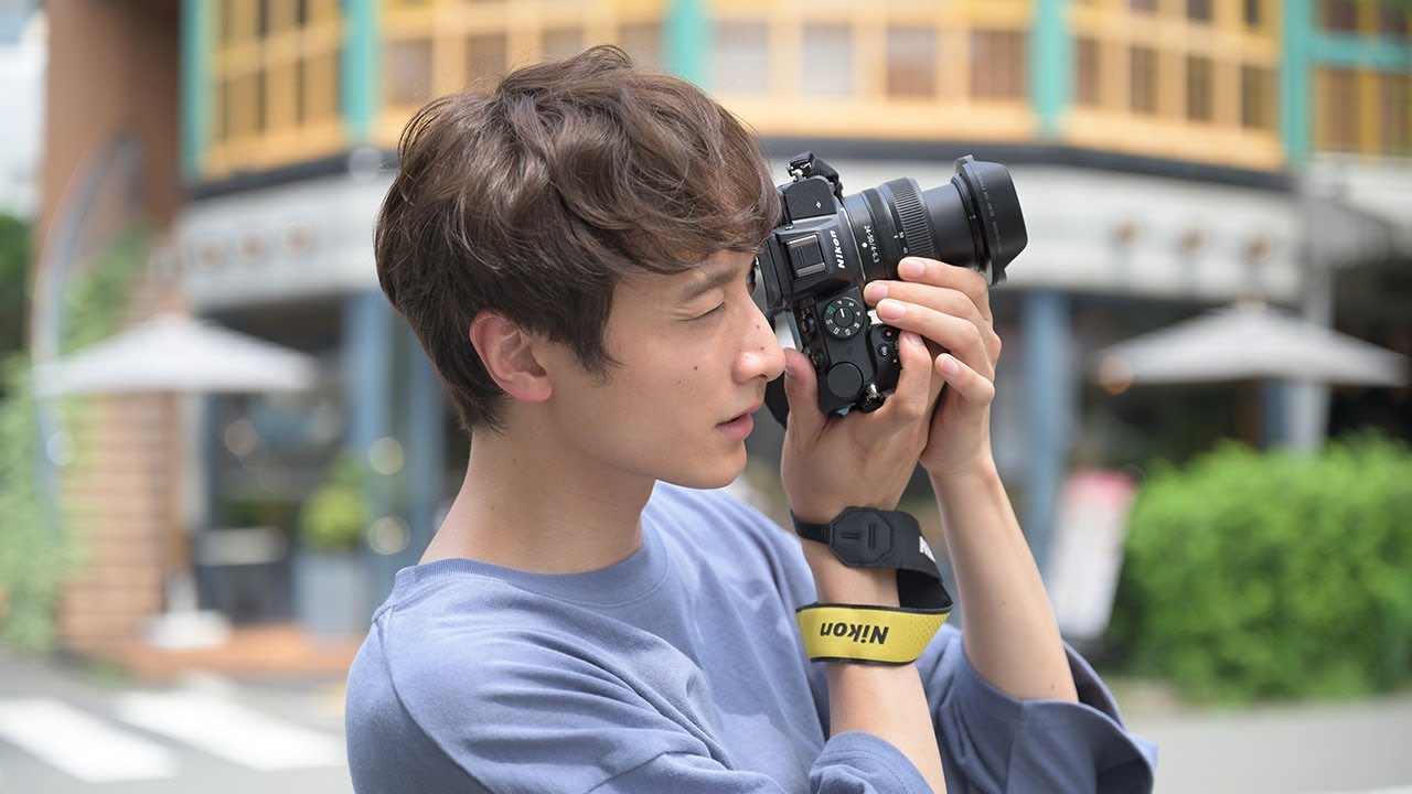 フルサイズミラーレスカメラ Nikon Z 5を俳優 小関裕太さんがPR