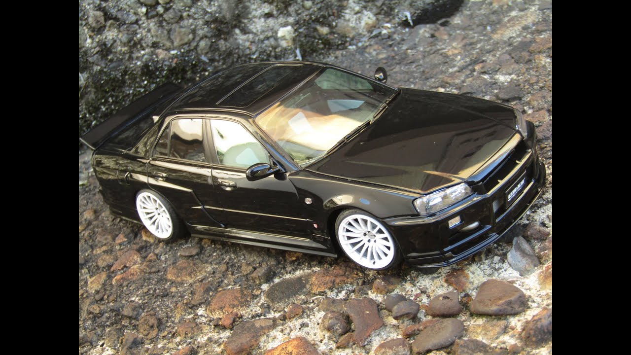 T-GARAGE店長がキットレビュー＆製作 アオシマ 1/24 URAS ER34