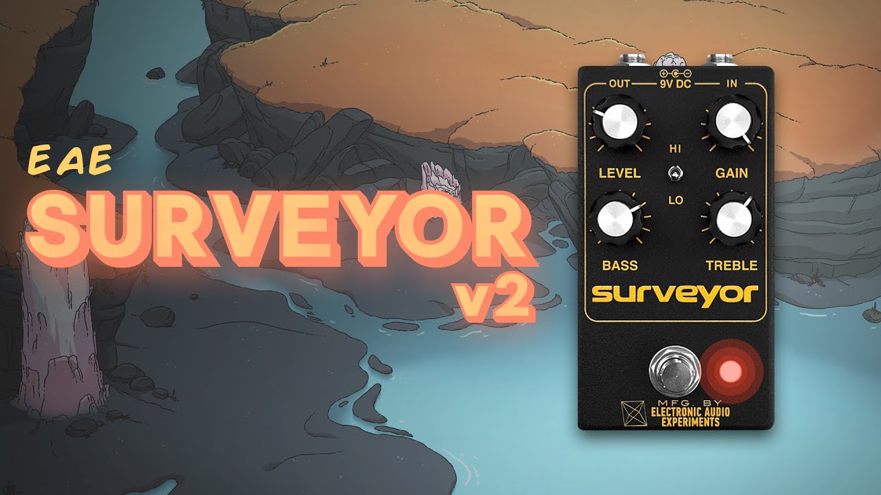 Electronic Audio Experiments | Surveyor v2 Demo - YouTube