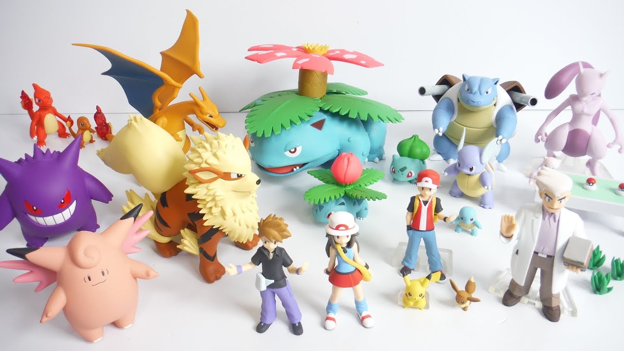 グリーン＆ウインディ ポケモンスケールワールド カントー地方 開封