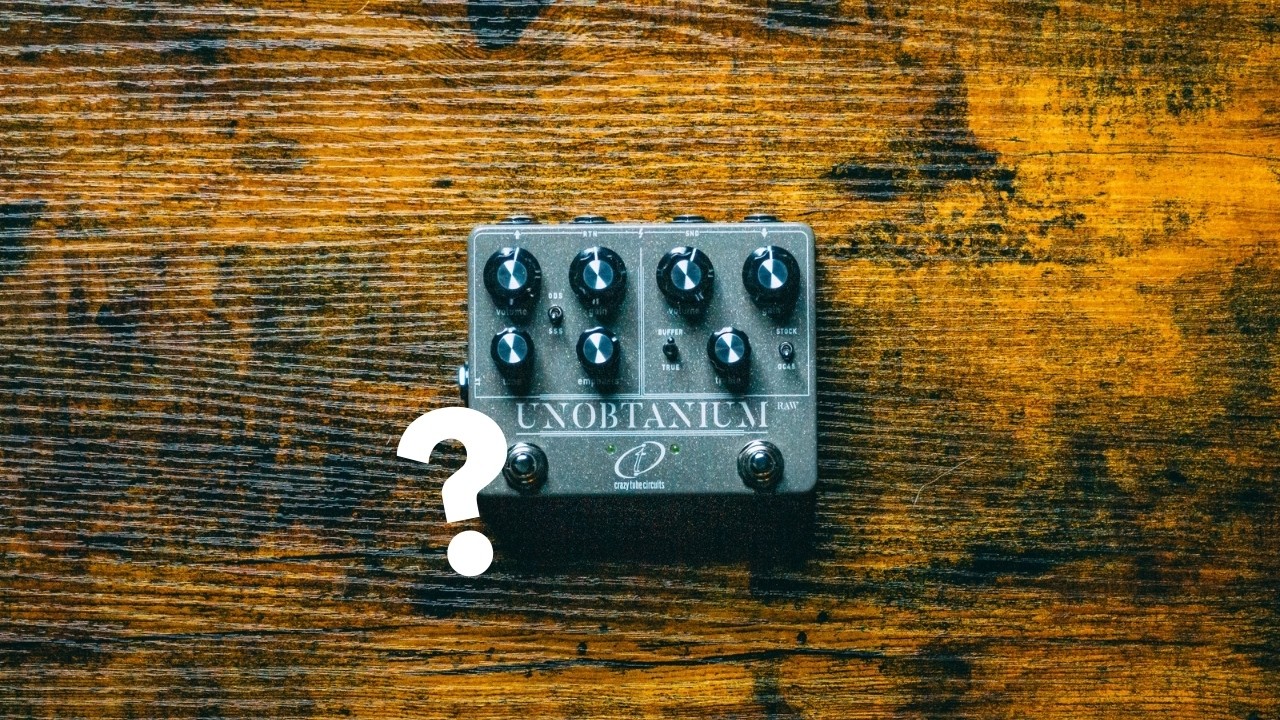 Unobtanium Raw — Crazy Tube Circuits