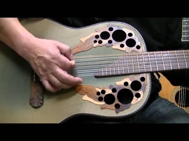 オベーション スーパーアダマス 12弦 1688－9 - YouTube