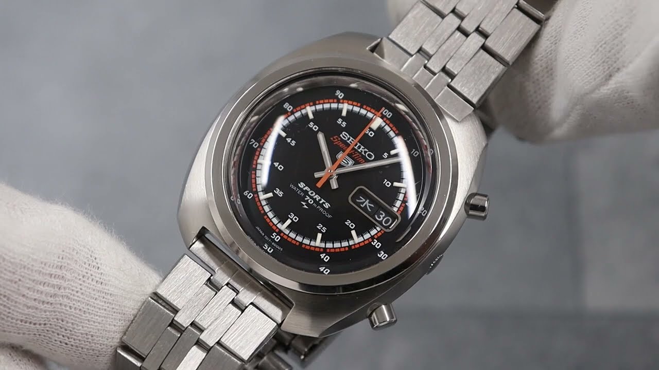SEIKO/セイコー】5スポーツ・スピードタイマー／Ref.7017-8000／1971年