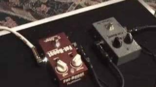 Fulltone FatBoost V-1 Pedal - What To Know & Where To Buy | Equipboard