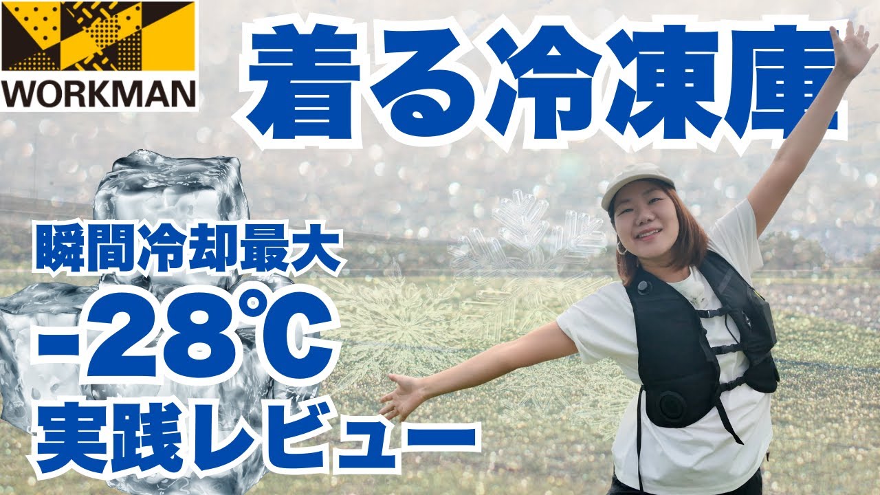 ワークマン】瞬間冷却、着る冷凍庫！最新ペルチェペスト実践レビュー