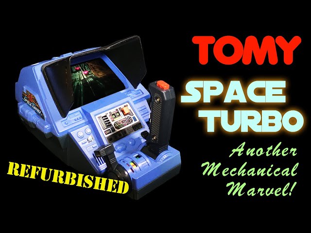 Bringing Back the TOMY Space Turbo: Restoring a Complex Mechanical