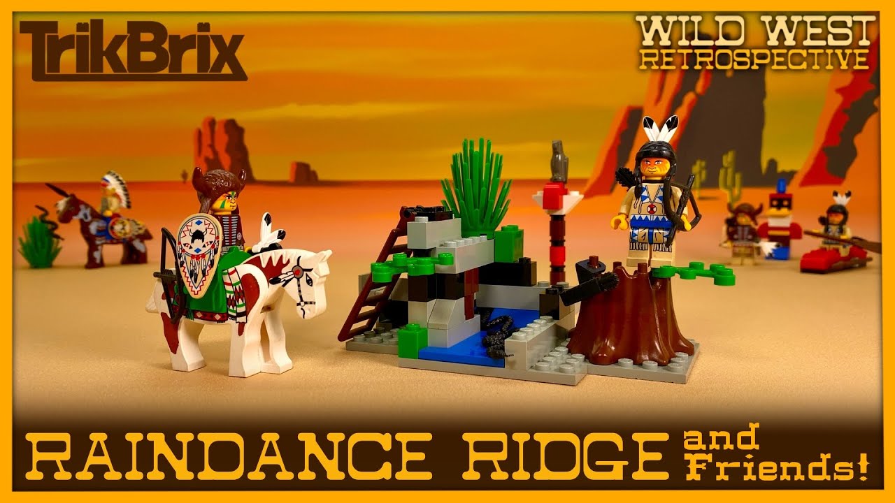 LEGO 6718 Raindance Ridge (& Friends!) ~ Why Small Sets Matter