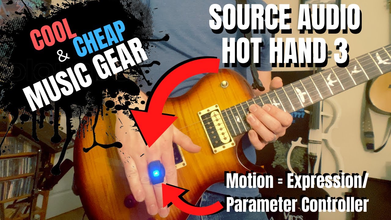 Source Audio Hot Hand 3 - Wireless 