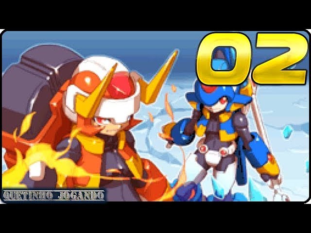 Megaman ZX Advent em Português Parte 02 - YouTube