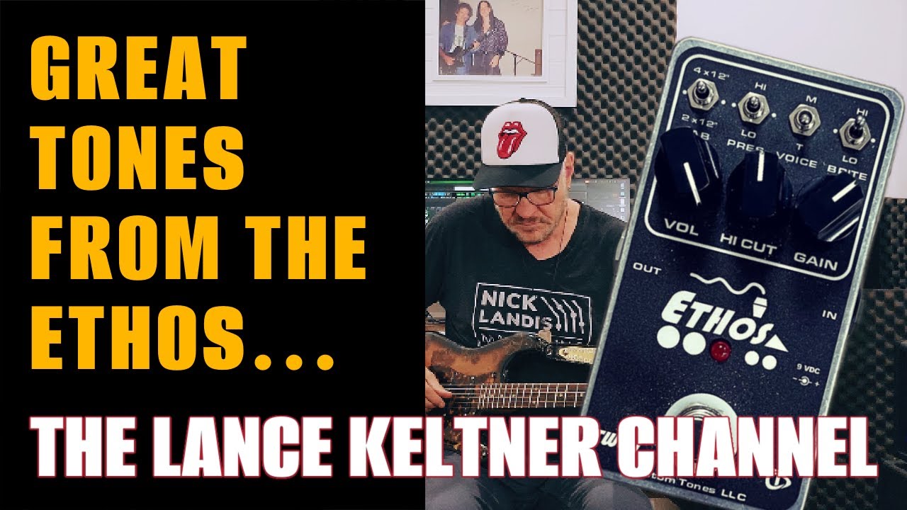 Custom Tones LLC Ethos TWE-1 - YouTube