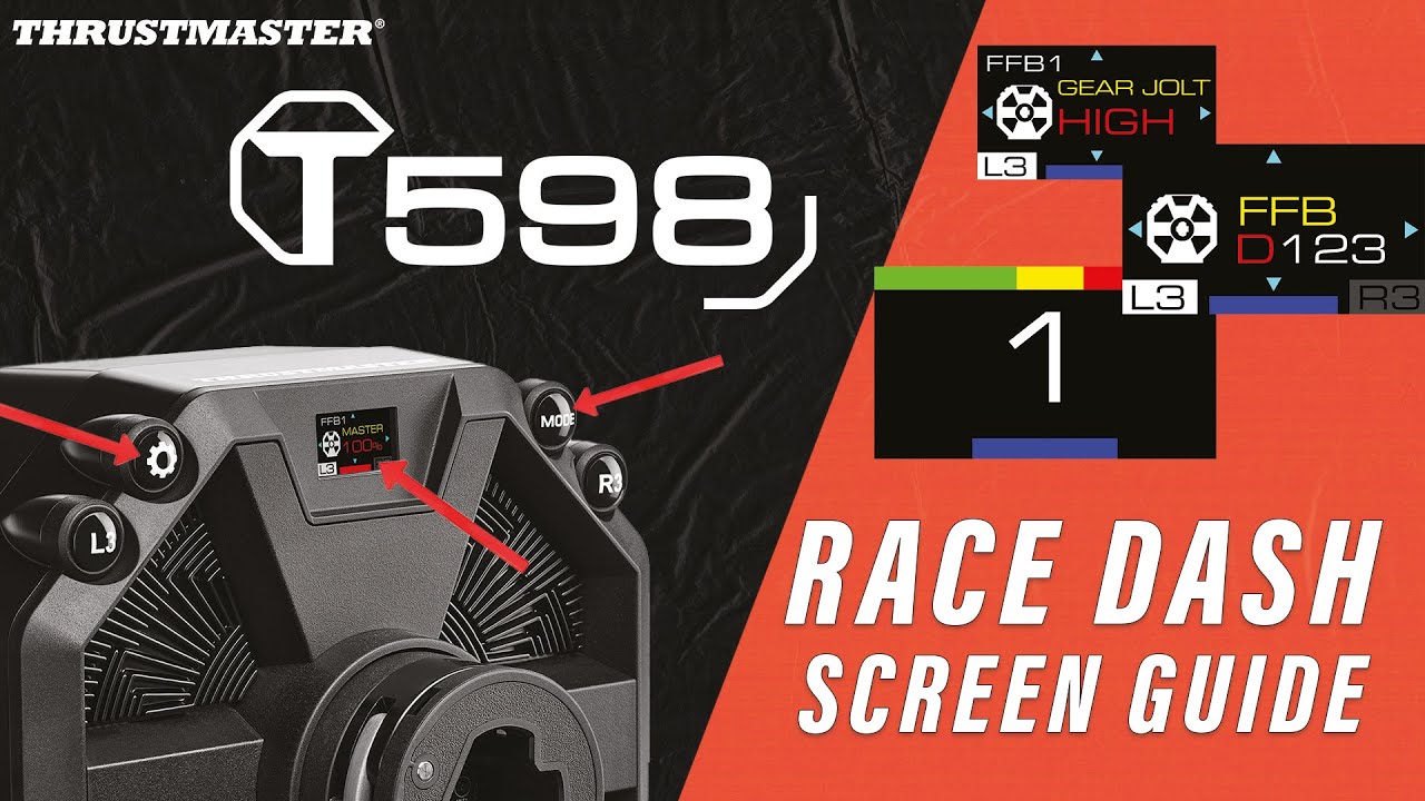 T598 Xbox / PC - Sim racing | Thrustmaster