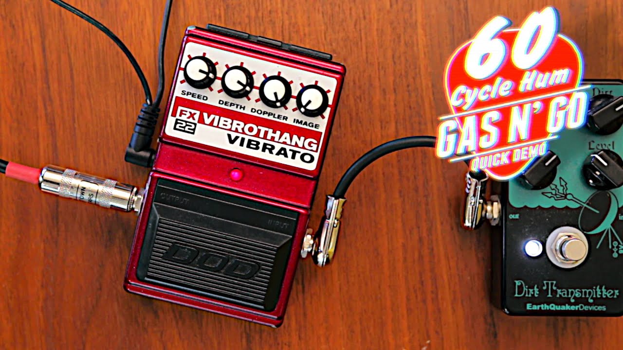 GAS N' GO - DOD FX22 Vibrothang - YouTube