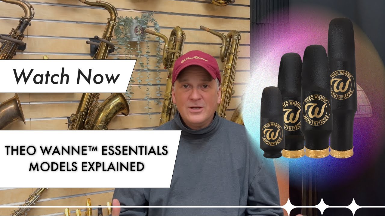 Theo Wanne ( セオワニ ) CCT-AA4 アルトサックス ESSENTIALS