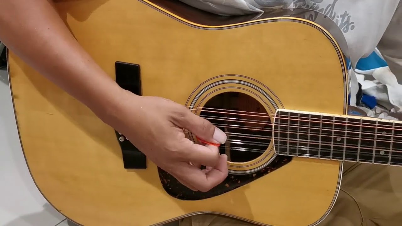 Yamaha FG12-301 Japan 1977 Review - YouTube