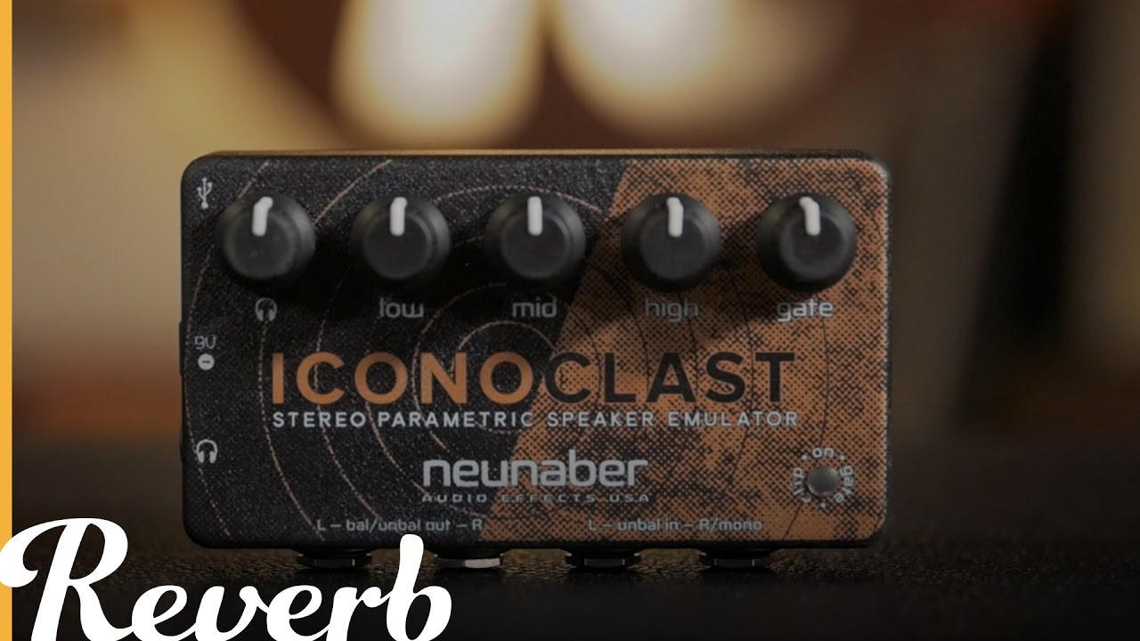 Neunaber Audio Effects Iconoclast Speaker Emulator | Reverb Demo
