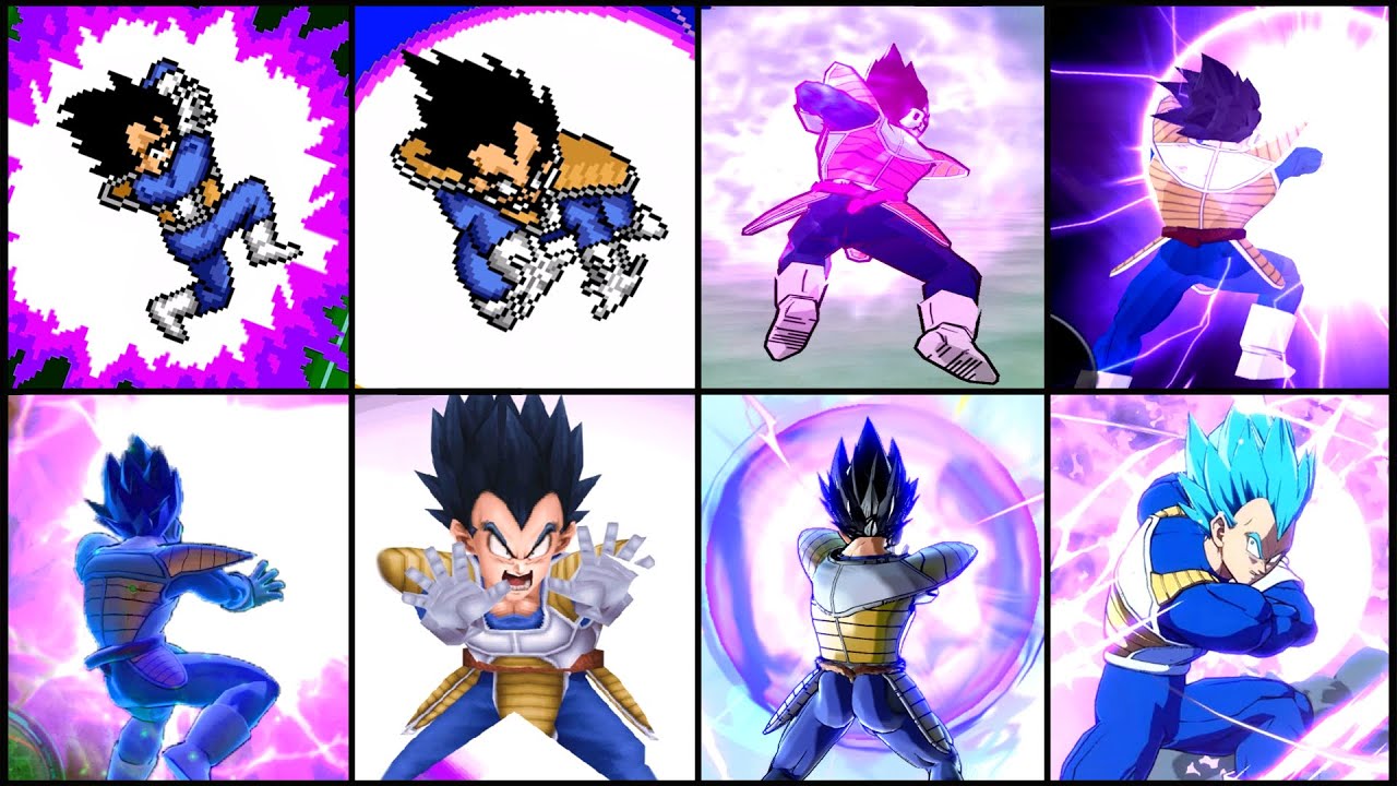 Galick Gun - Evolution (1992-2024) ギャリック砲 - YouTube