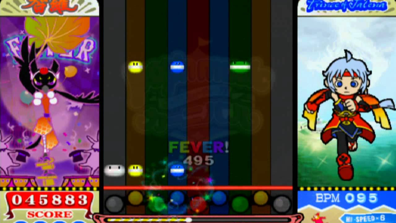 pop'n music CS13 - 幻想水滸伝V (EX) - YouTube