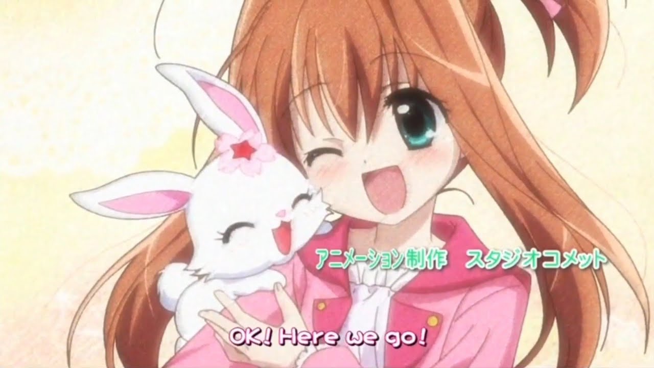 Jewelpet Twinkle☆ ジュエルペット てぃんくる☆ Ending V1 - YouTube