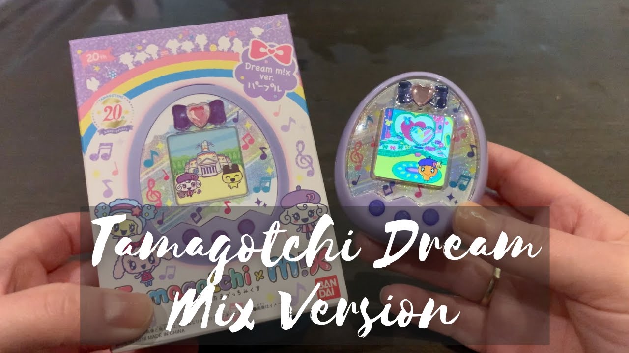 Tamagotchi Mix Purple Dream Mix Version | Walkthrough & Gameplay