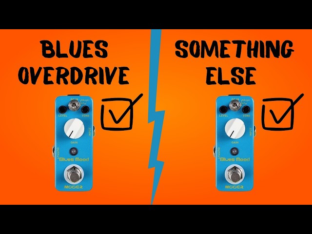 More than the BLUES! | Mooer Blues Mood - YouTube