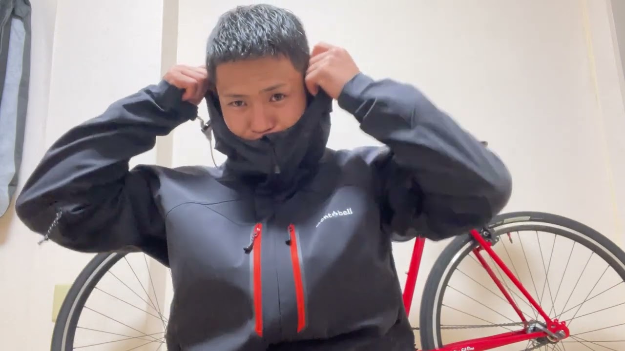 モンベルのパウダーシェッド パーカを1年間使用した感想。 - YouTube