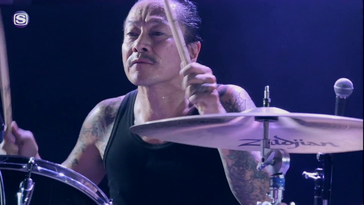 GOMALIOS (GOMA＋中村達也) - Tribal Circus @ りんご音楽祭2018 - YouTube