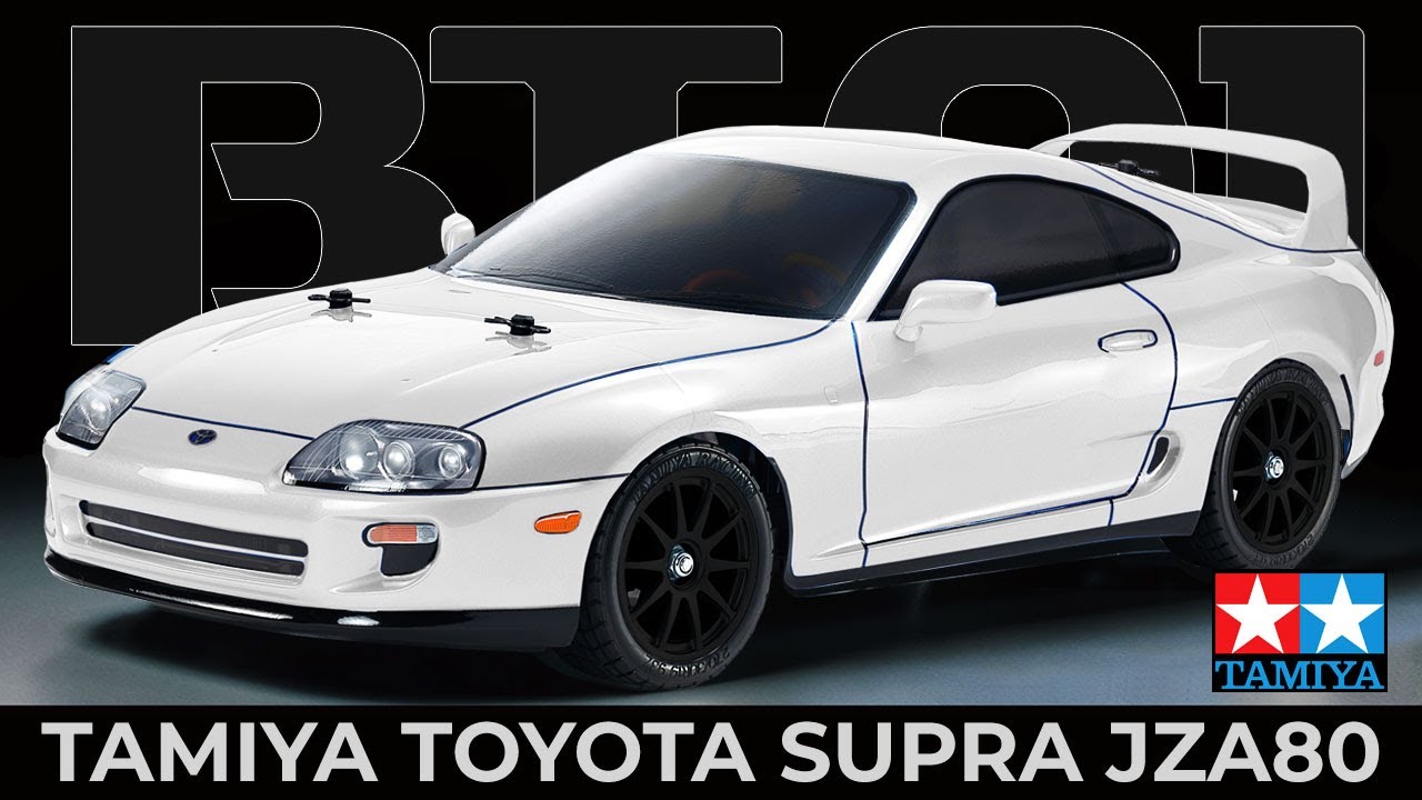 Tamiya BT-01 Toyota Supra KIT Blue 47505