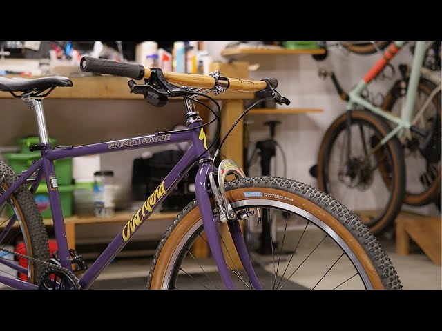 Vintage MTB Completely TRANSFORMED // 1990 Specialized Hardrock