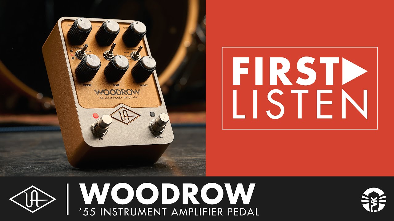 Exploring The Sounds Of The Universal Audio UAFX Woodrow '55