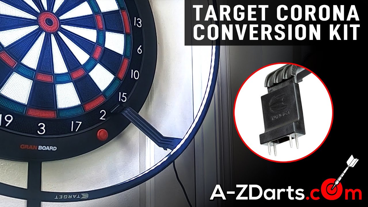 Target Corona Vision Dartboard Lighting System