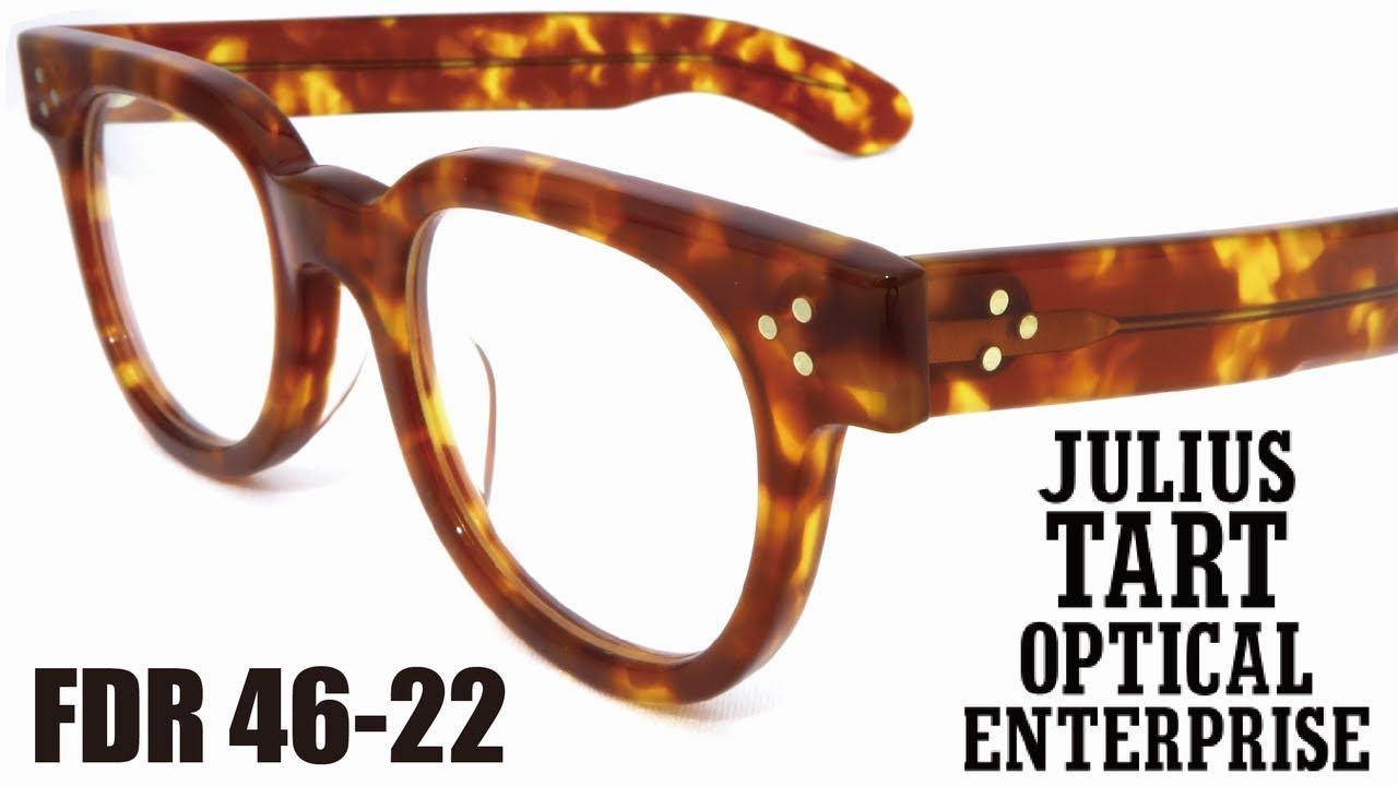 JULIUS TART OPTICAL ジュリアスタートオプティカル メガネ FDR 46-22