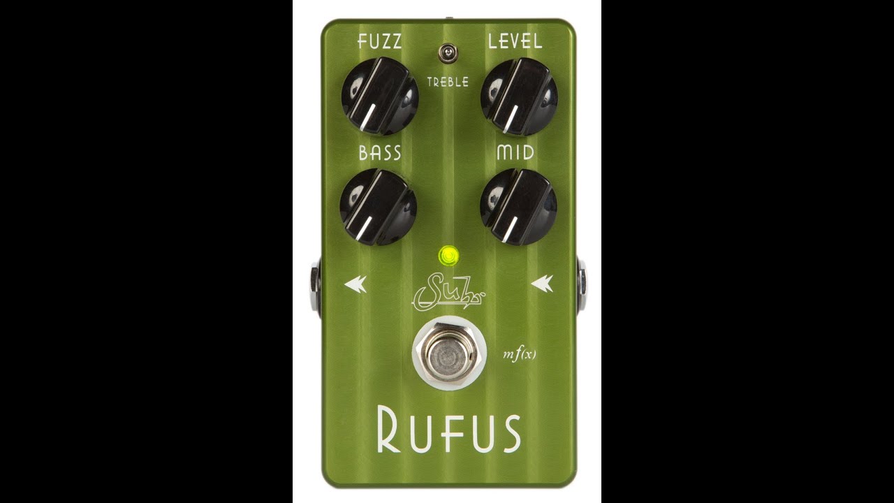 Suhr Rufus Fuzz - YouTube