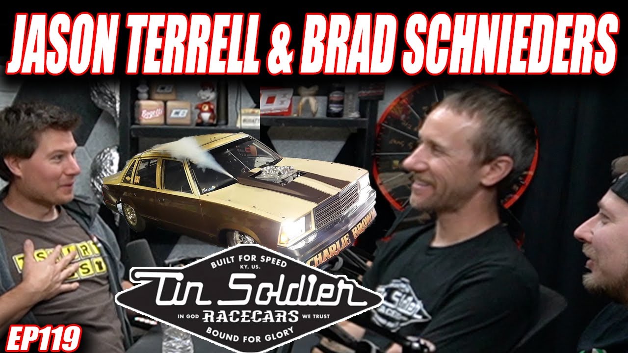 Jason & Brad | Tin Soldier Racecars Owners, Charlie Brown Wins