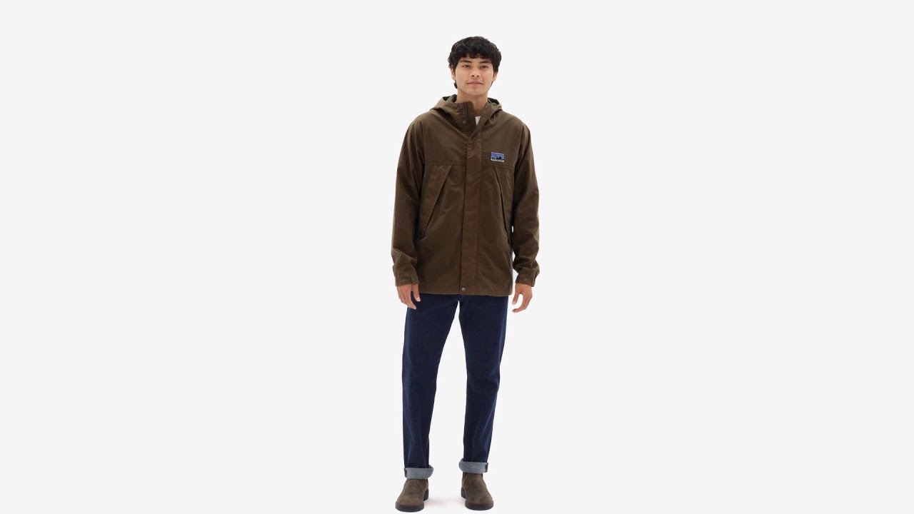 ワックスド・コットン・ジャケット - パタゴニア公式オンラインショップ