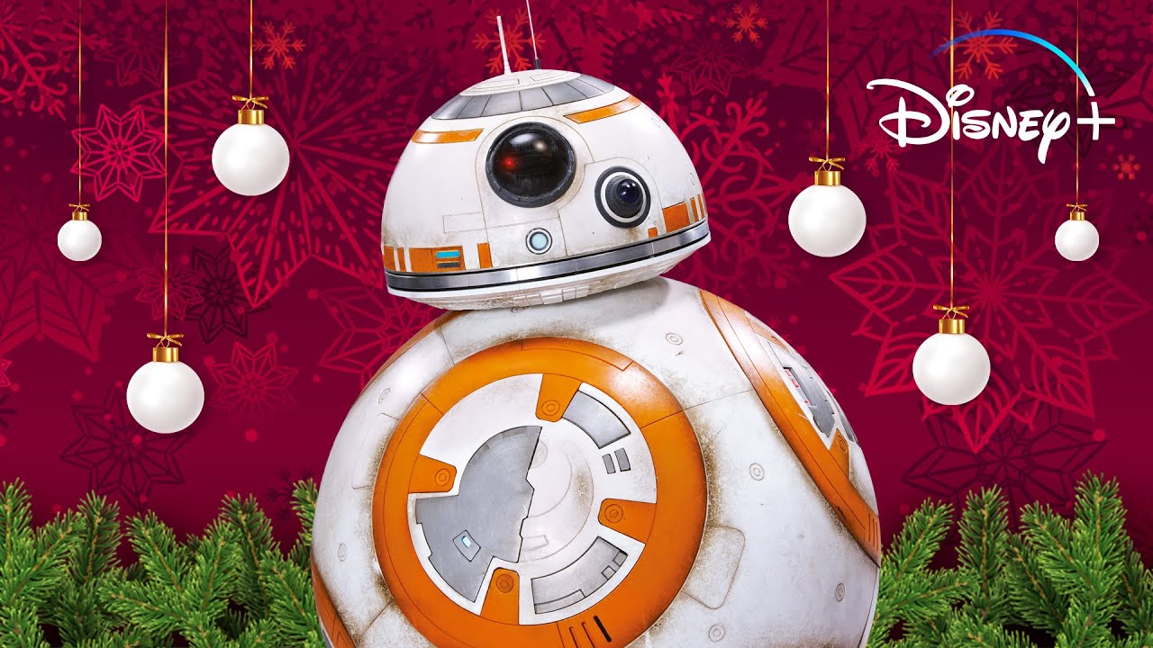 BB-8 Sings Jingle Bells | Disney+ - YouTube