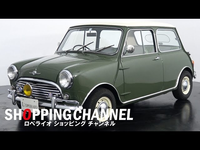 Morris Mini Cooper S Mk1 1964 - YouTube