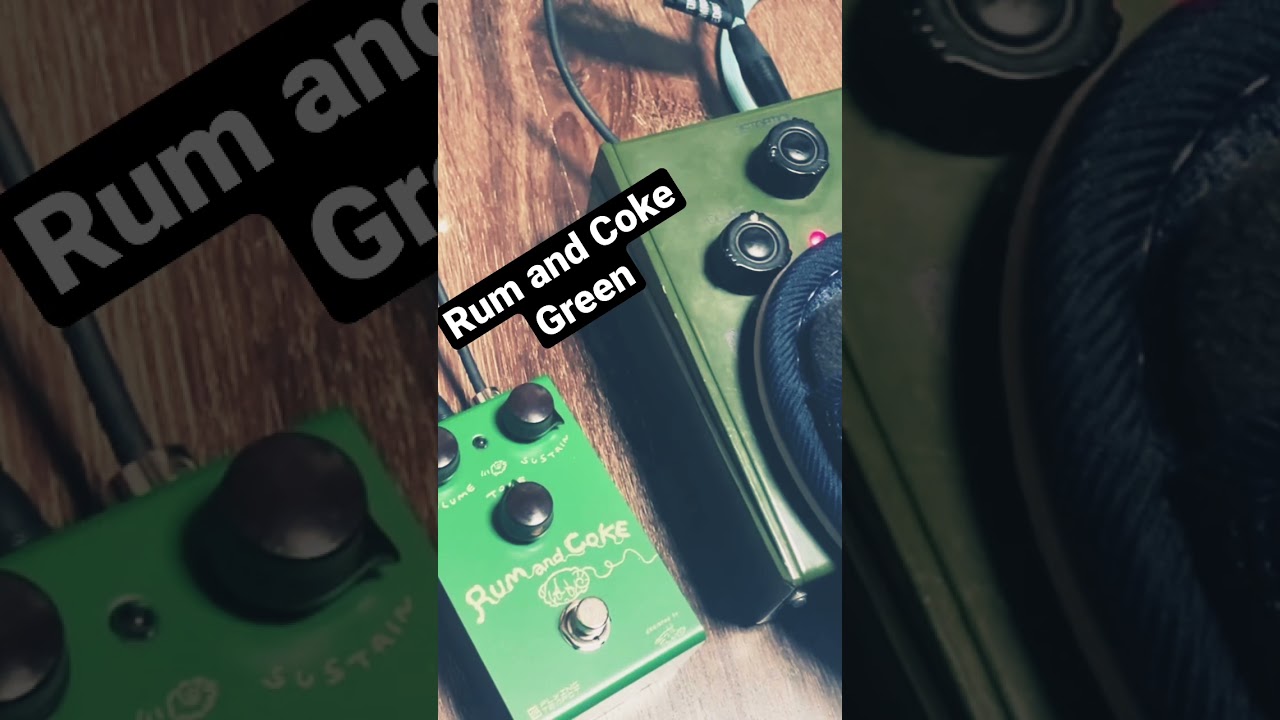 Rum and Coke Green - YouTube
