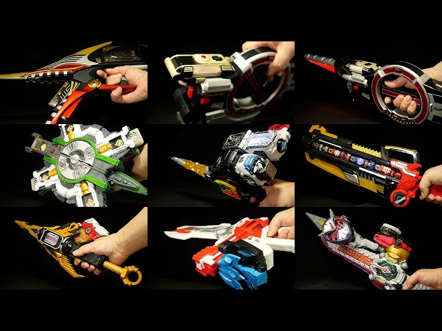 仮面ライダー「混ぜると危険！武器編」パート1 Kamen Rider 