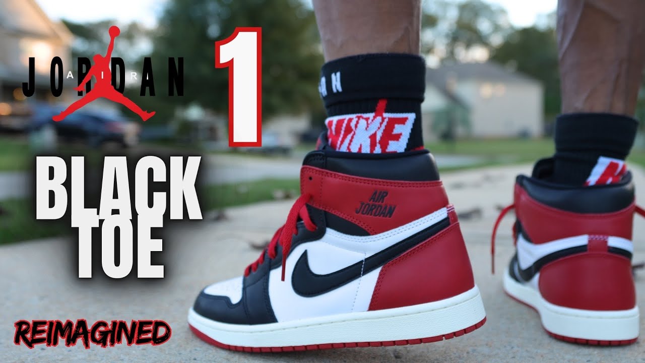 SHOULD YOU BUY THE JORDAN 1 REIMAGINED BLACK TOE NOW OR WAIT UNTIL