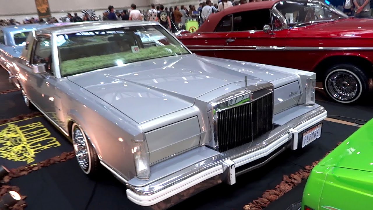 Lincoln Continental MarkⅥ LOWRIDER リンカーン コンチネンタル