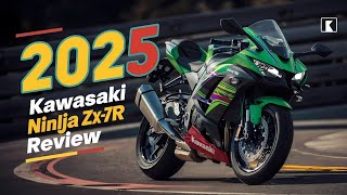 2025 Kawasaki Ninja ZX-7R: Ultimate Ride Review and Features