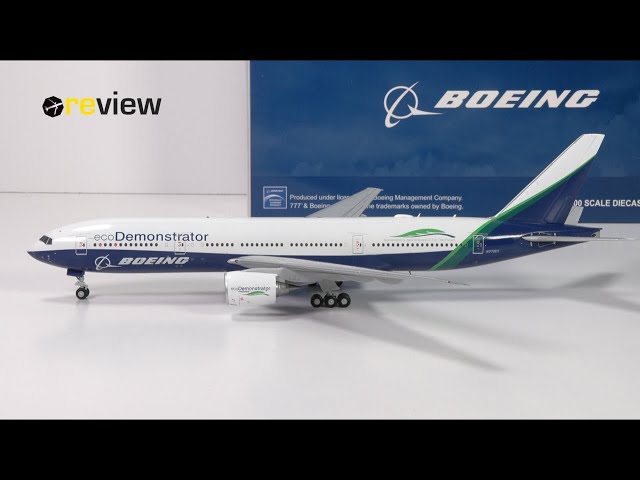 Boeing 777-200 - Eco Demonstrator Program livery (Scale 1:200
