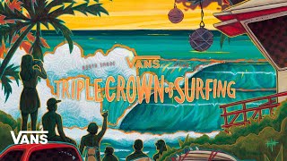 2020 Vans Triple Crown of Surfing — Kate Wadsworth Illustration