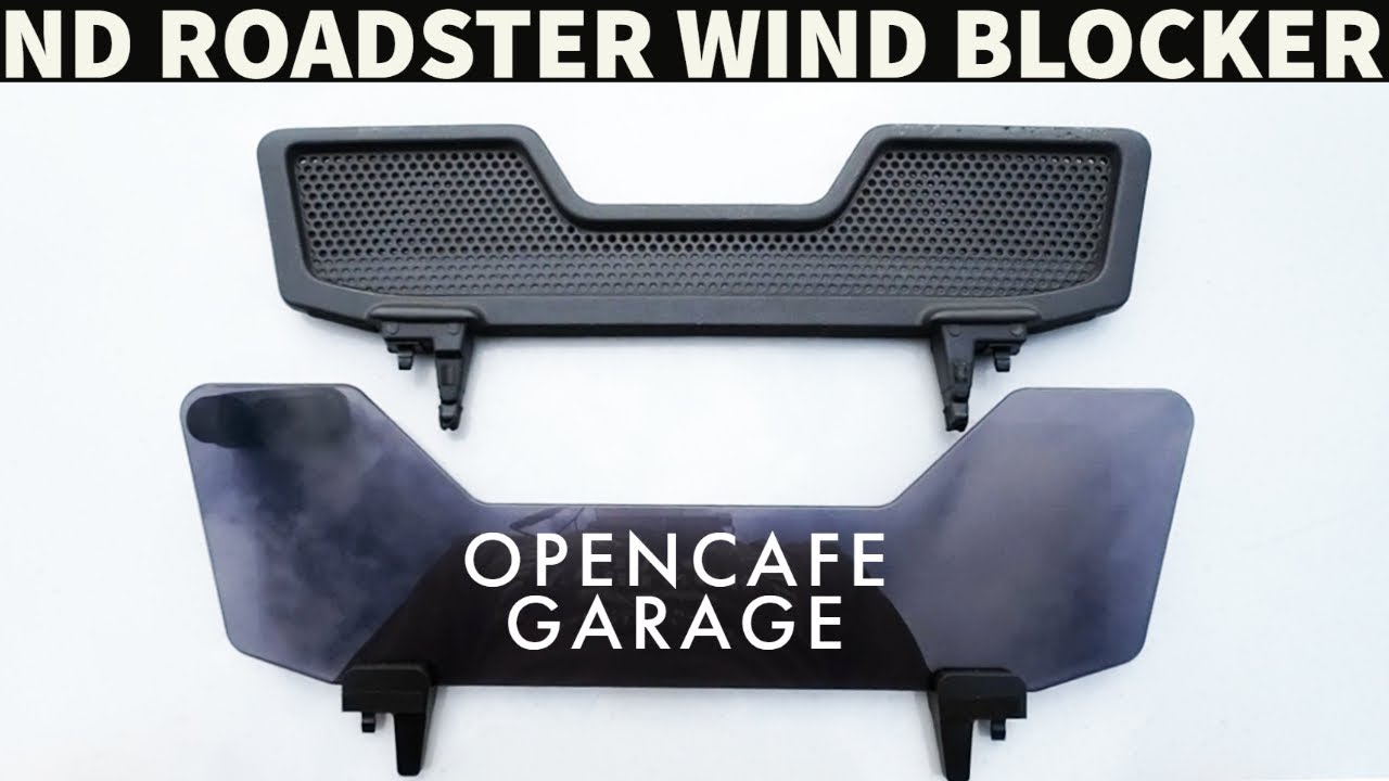 NDロードスター「ウインドブロッカー【OPENCAFE GARAGE】」で