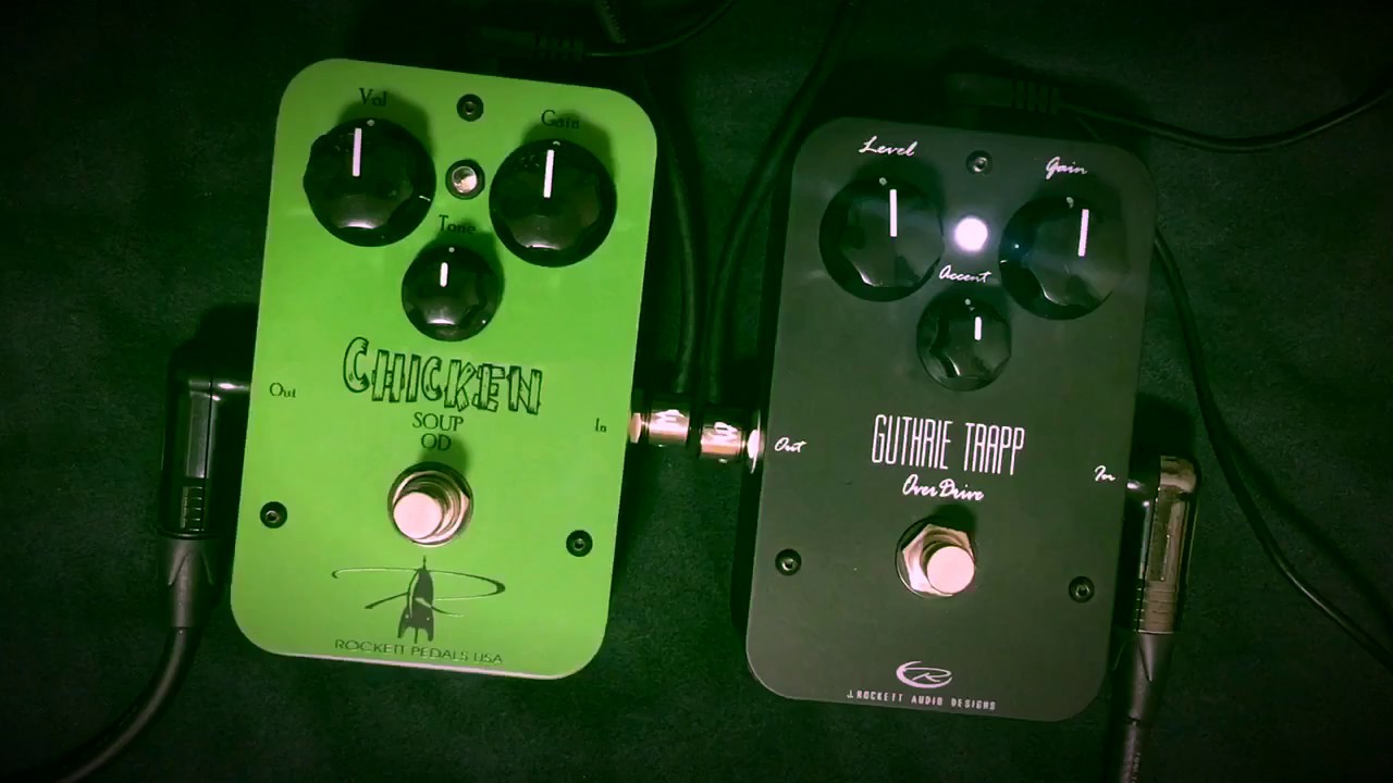 Rockett Pedals Chicken Soup Overdrive | Effects Database